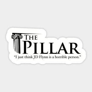 JD Flynn: Horrible Person Sticker